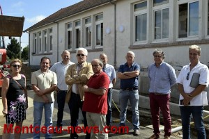 Travaux à l’école Jean Rostand (Montceau)