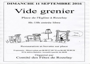 Comité des Fêtes de Rozelay (Sortir)