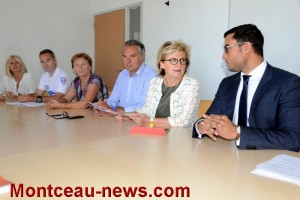 Sécurité dans les écoles de Montceau….