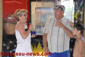 Mis à l&rsquo;honneur par la ville de Montceau…