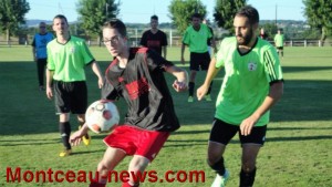 Match amical (Foot) : Duel de réserves hier entre le Bois du Verne et Saint Vallier au Pouloux (2-0)