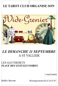 Tarot Club des Gautherets (Sortir)