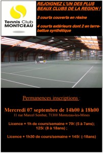 Tennis Club Montceau