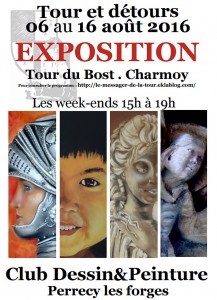 Club Dessin&Peinture de Perrecy les Forges