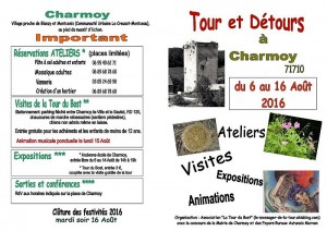 Tour et Détours à Charmoy (Sortir)