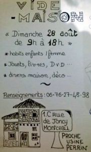 Vide maison (Montceau-les-Mines)