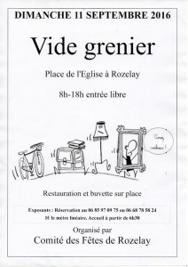 Comité des fêtes de Rozelay (Sortir)