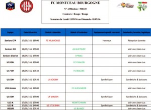 FC Montceau-Bourgogne (Montceau-les-Mines)