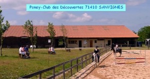 Poney-club des Découvertes (Sanvignes)