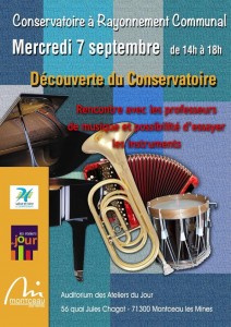 Conservatoire à rayonnement communal de Montceau-les-Mines