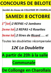 Société de chasse de Collonge en Charollais (Sortir)