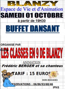 Classes en 9 de Blanzy (Sortir)