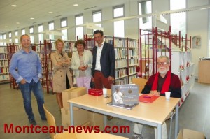 Bibliothèque de Blanzy