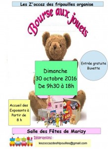 Association « les z’occaz des fripouilles » (Marizy)