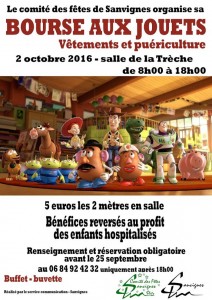 Comité des fêtes de Sanvignes (Sortir)