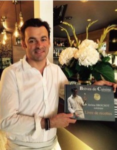 Dédicace de Jérôme BROCHOT, chef étoilé et de Jean-Pierre VALABREGUE, écrivain « Brèves de cuisine »