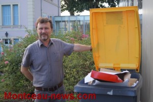 La communauté urbaine continue de lutter contre les erreurs de tri