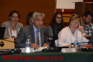 Conseil de communauté urbaine Creusot-Montceau