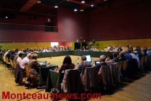 Conseil de communauté urbaine Creusot-Montceau…
