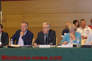 Conseil de communauté urbaine Creusot-Montceau…