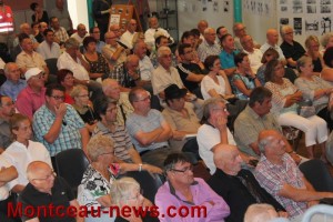 En marge du 72e anniversaire de la libération de Montceau-les-Mines