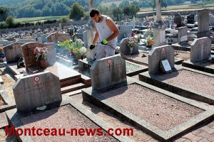 Entretien des cimetières de Norand et des Mazilles à Saint-Vallier (suite)