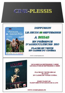Cinéma Le Plessis (Montceau)
