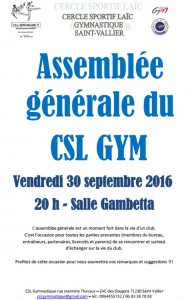 CSL Gymnastique Saint-Vallier