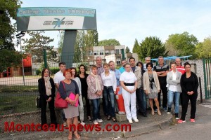 Collège Copernic à Saint-Vallier…
