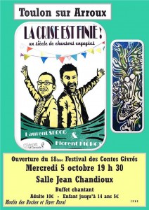 Toulon sur Arroux accueille les « Contes givrés »…