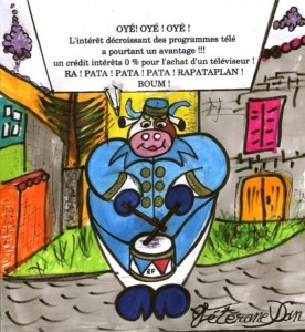 La pensée de la « Joyeuse » du lundi …