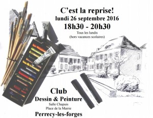 Club Dessin&Peinture (Perrecy-les-Forges)
