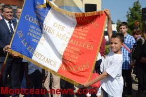 Final du 72ème anniversaire de la libération de Montceau