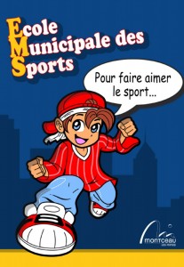 Ecole municipale des sports (Montceau-les-Mines)