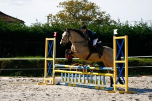 Centre Equestre du Chêne Vert à Saint-Eusèbe (Sortir)