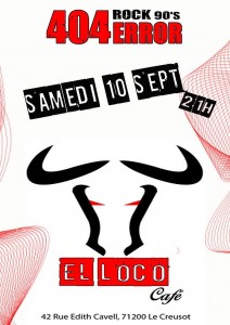 Ce samedi soir au Creusot (Sortir)