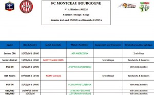 FC Montceau-Bourgogne (Montceau-les-Mines)