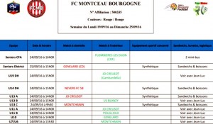 FC Montceau-Bourgogne (Montceau-les-Mines)