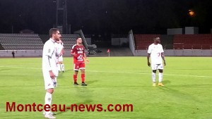 Score final  – Annecy : 0  – FCMB : 1