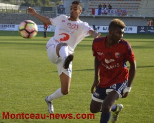 FC Montceau-Bourgogne : Andrézieux : 1 – FCMB : 2 (Foot) VOIR NOTRE VIDEO