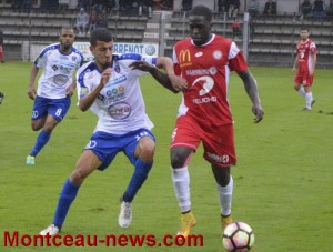 FCMB : 1 – Mulhouse : 0 (Foot-CFA) VOIR NOTRE VIDEO