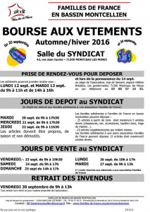 Familles de France en bassin montcellien