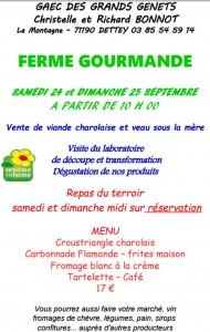 Ferme Gourmande (Dettey)