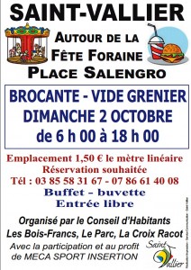 Fête foraine de la place Salengro de Saint-Vallier (Sortir)