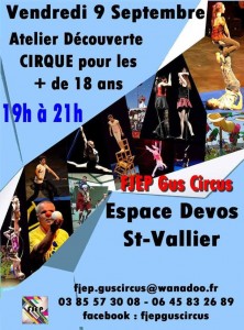 FJEP Gus Circus (Saint-Vallier)