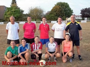 US Génelard / FC Gueugnon Féminines (Foot) : Une reprise new-look dans la bonne humeur