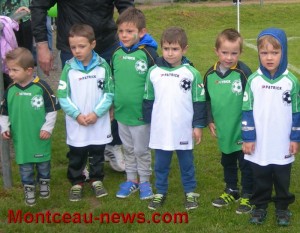 Section baby-ballon à l’ESP (Football) à Pouilloux