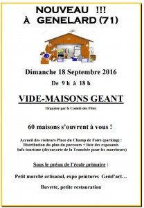 Comité des Fêtes de Génelard