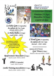 Blanzy Gymnastique