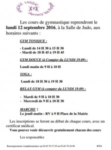 Amicale Laïque de Perrecy-les-Forges
